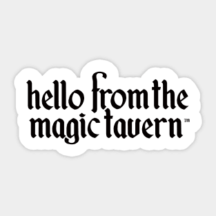 HFTMT logo Sticker